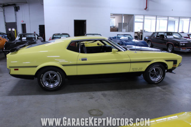 1971 Ford Mustang Boss 351 - photo 6