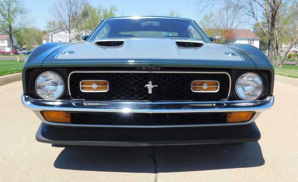 1971 Ford Mustang NUMBERS MATCHIN - photo 2