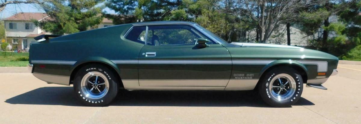 1971 Ford Mustang NUMBERS MATCHIN - photo 3