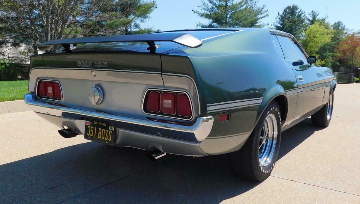 1971 Ford Mustang NUMBERS MATCHIN - photo 4