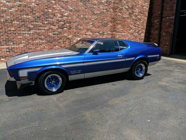 1971 Ford Mustang Boss 351 Tribute MACH 1 - RARE RARE - WILL SHIP WORLDWIDE! 1971 Ford Mustang BOSS 351 clone