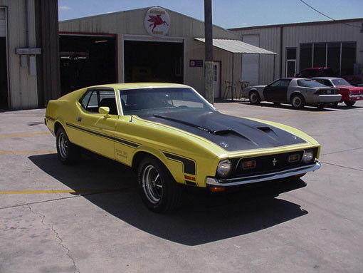 1971 Ford Mustang - photo 5