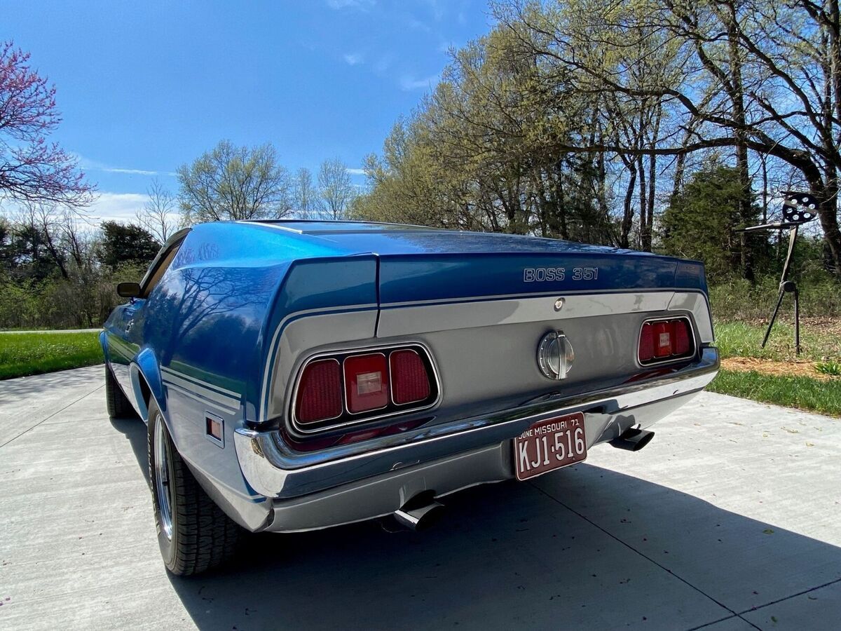 1971 Ford Mustang - photo 3