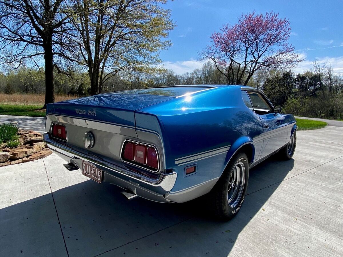 1971 Ford Mustang - photo 4