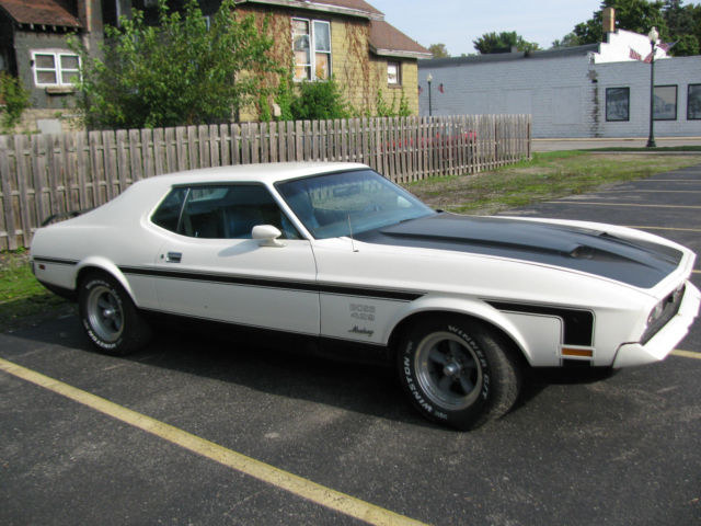 1971 Ford Mustang - photo 6