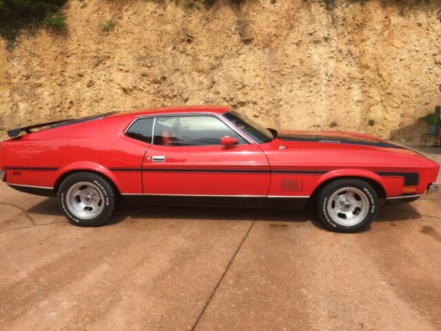 1971 Ford Mustang Cobra MACH 1, 2-Door Sports Roof, 429 Cobra Jet - photo 10
