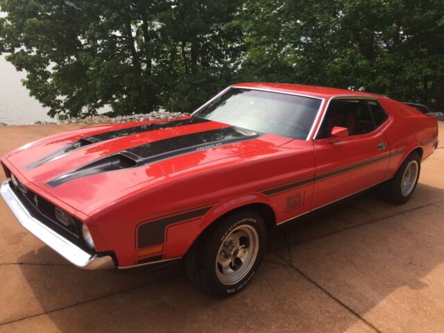 1971 Ford Mustang Cobra MACH 1, 2-Door Sports Roof, 429 Cobra Jet - photo 2