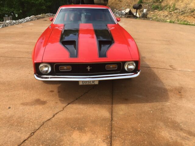1971 Ford Mustang Cobra MACH 1, 2-Door Sports Roof, 429 Cobra Jet - photo 3