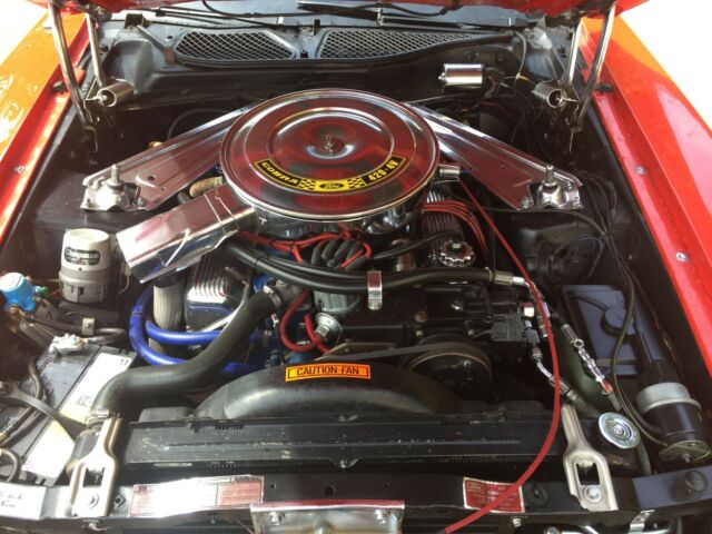 1971 Ford Mustang Cobra MACH 1, 2-Door Sports Roof, 429 Cobra Jet - photo 4