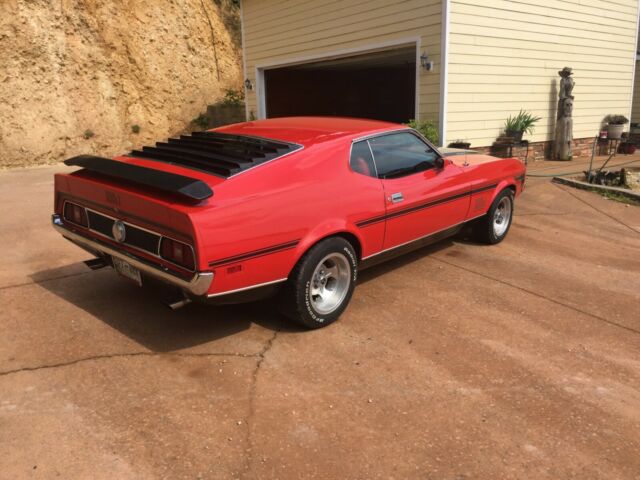 1971 Ford Mustang Cobra MACH 1, 2-Door Sports Roof, 429 Cobra Jet - photo 5
