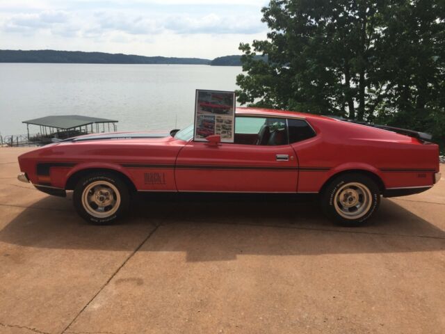 1971 Ford Mustang Cobra MACH 1, 2-Door Sports Roof, 429 Cobra Jet - photo 6
