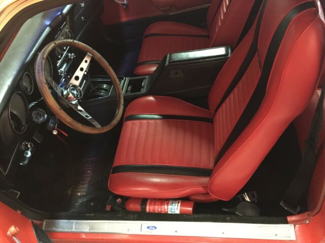1971 Ford Mustang Cobra MACH 1, 2-Door Sports Roof, 429 Cobra Jet - photo 7