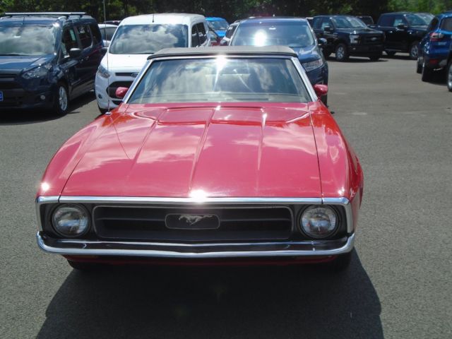 1971 Ford Mustang Converible 302 No Reserve 1971 Ford Mustang