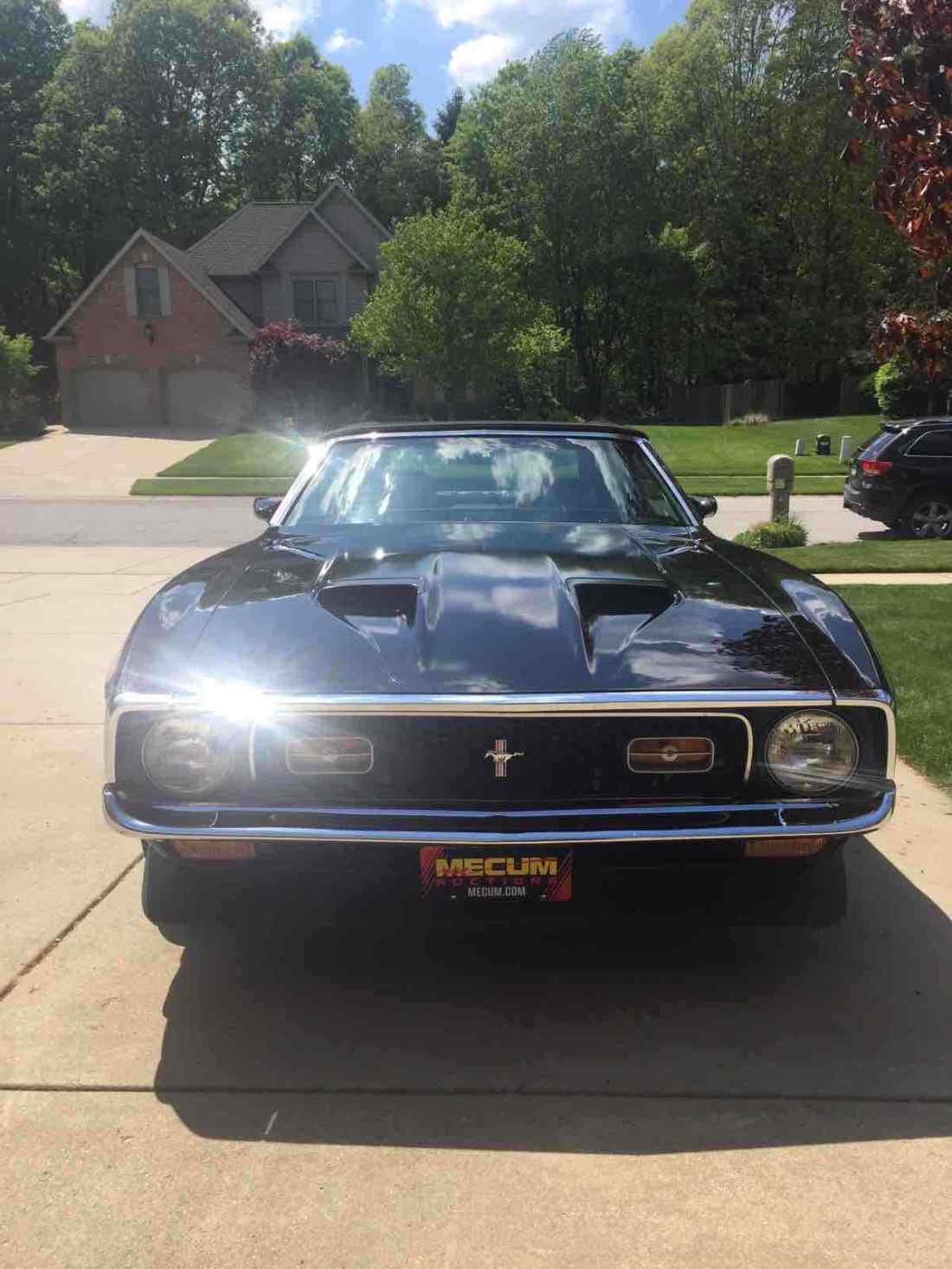 1971 Ford Mustang - photo 8