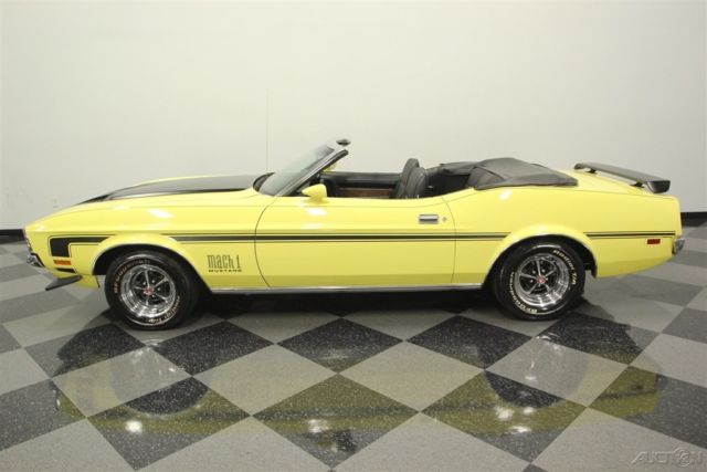 1971 Ford Mustang Convertible - photo 2