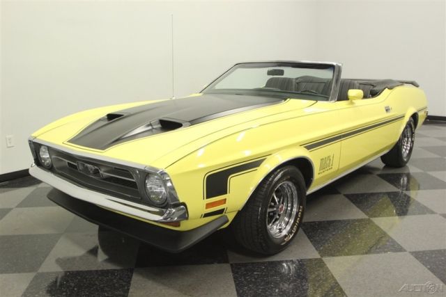 1971 Ford Mustang Convertible - photo 5
