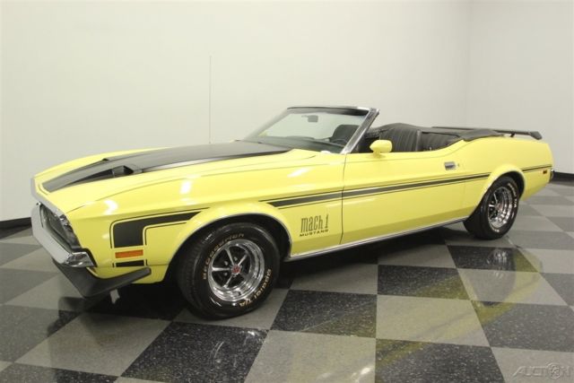 1971 Ford Mustang Convertible - photo 6