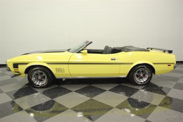 1971 Ford Mustang Convertible - photo 7