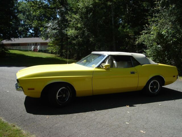 1971 Ford Mustang Convertible - photo 2