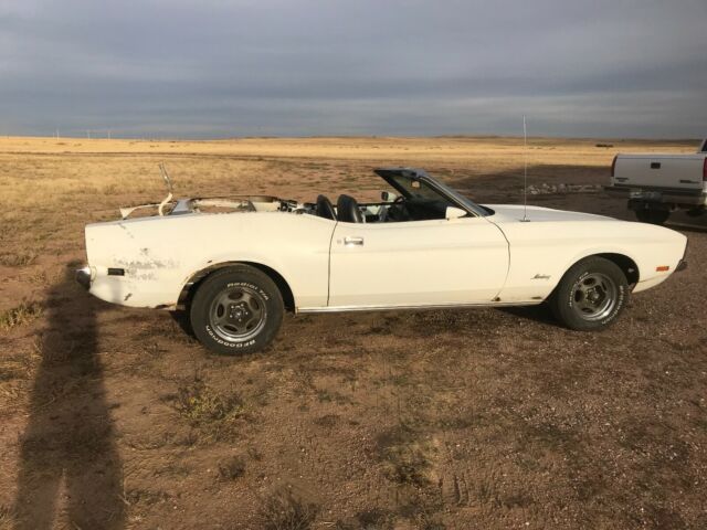 1971 Ford Mustang Convertible project. 351 Cleveland factory air 78K miles 1971 Ford Mustang Convertible