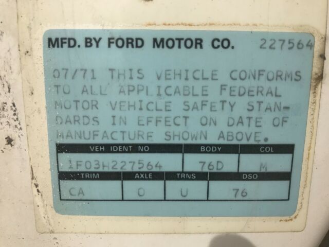 1971 Ford Mustang Convertible - photo 12