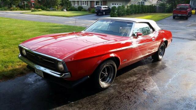 1971 Ford Mustang Convertible V8 351 Cleveland 4bbl 1971 Ford Mustang