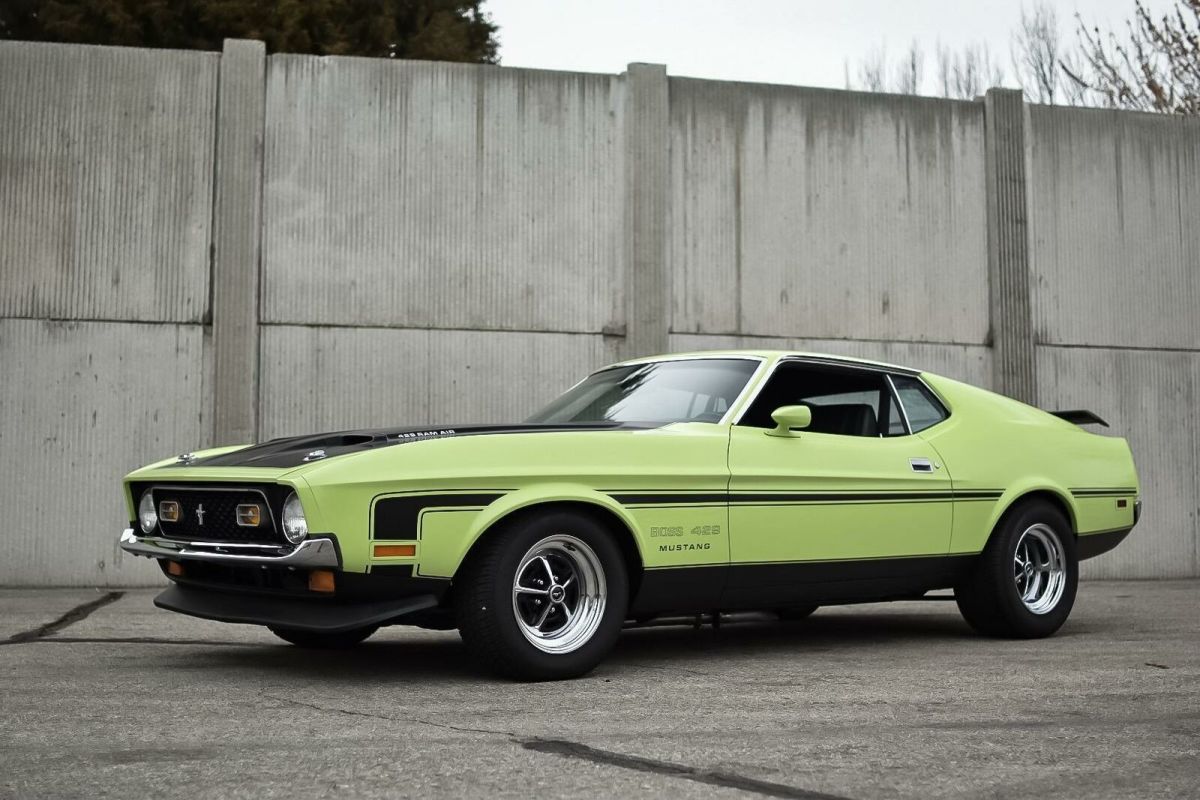 1971 Ford Mustang Custom 1971 Ford Mustang Custom "Boss 429"
