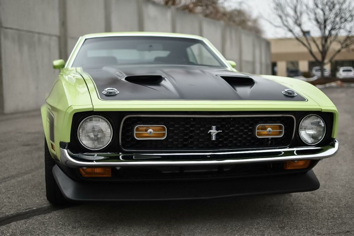 1971 Ford Mustang Custom "Boss 429" - photo 10