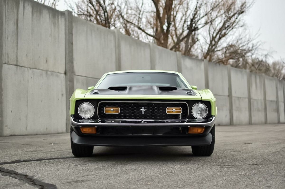 1971 Ford Mustang Custom "Boss 429" - photo 11
