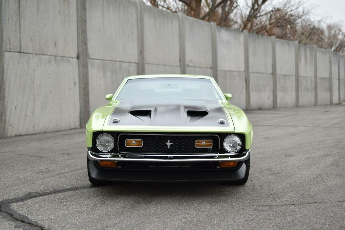 1971 Ford Mustang Custom "Boss 429" - photo 12
