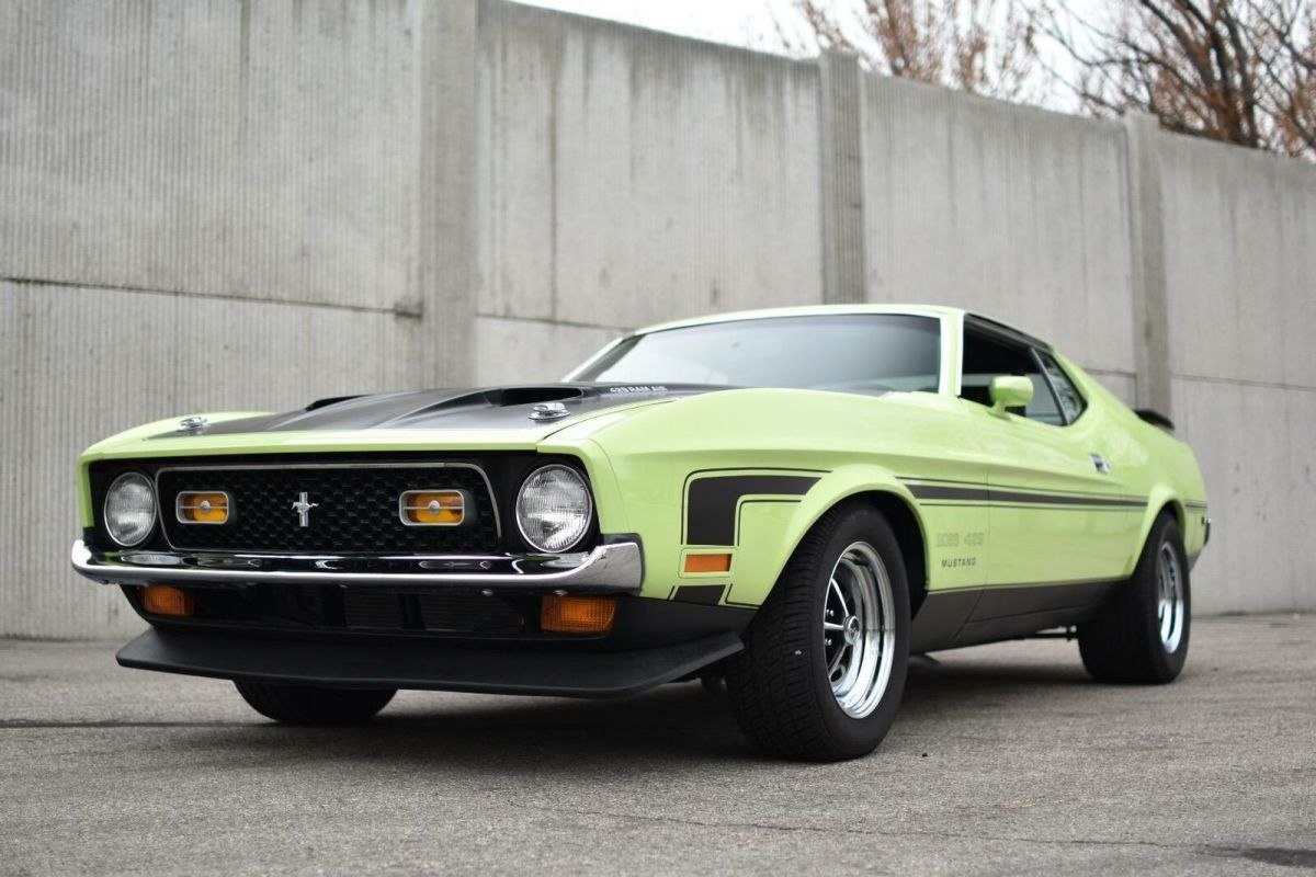 1971 Ford Mustang Custom "Boss 429" - photo 2