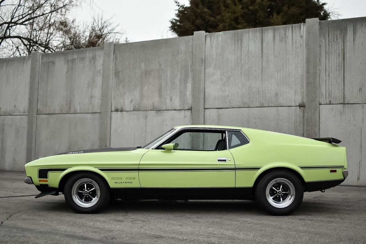1971 Ford Mustang Custom "Boss 429" - photo 3