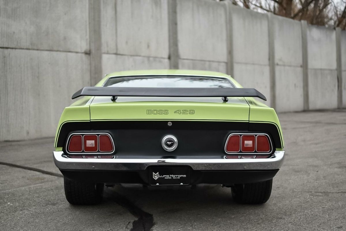 1971 Ford Mustang Custom "Boss 429" - photo 4