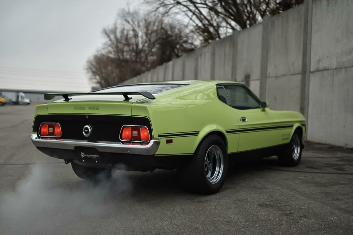 1971 Ford Mustang Custom "Boss 429" - photo 5