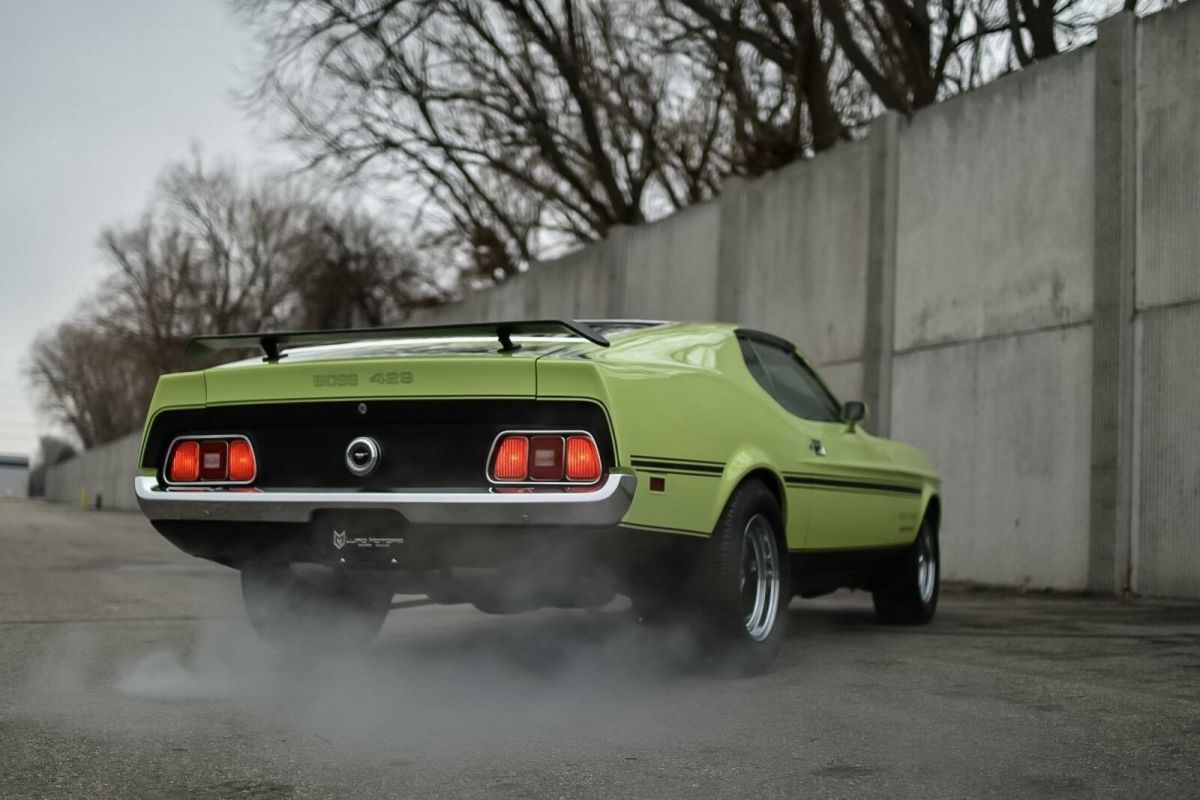 1971 Ford Mustang Custom "Boss 429" - photo 7