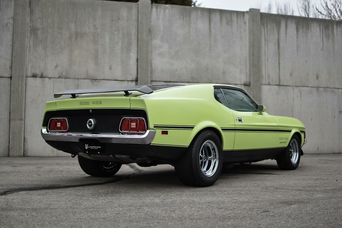 1971 Ford Mustang Custom "Boss 429" - photo 8