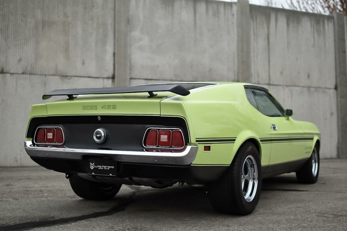 1971 Ford Mustang Custom "Boss 429" - photo 9