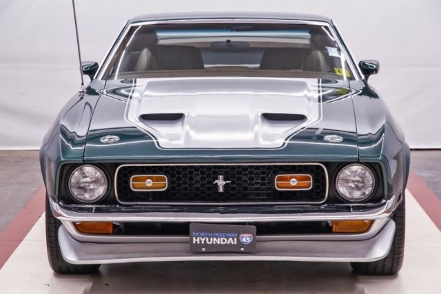 1971 Ford Mustang Mach 1 - photo 3