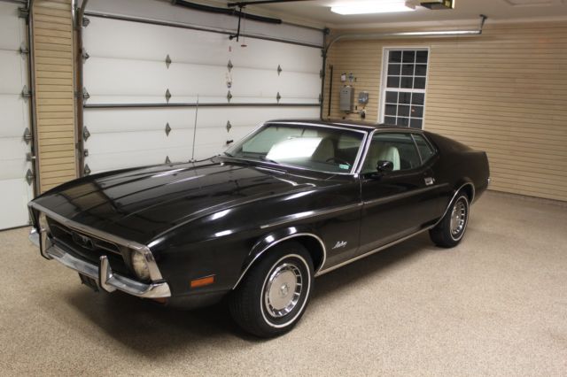 1971 Ford Mustang Fastback 1971 Ford Mustang
