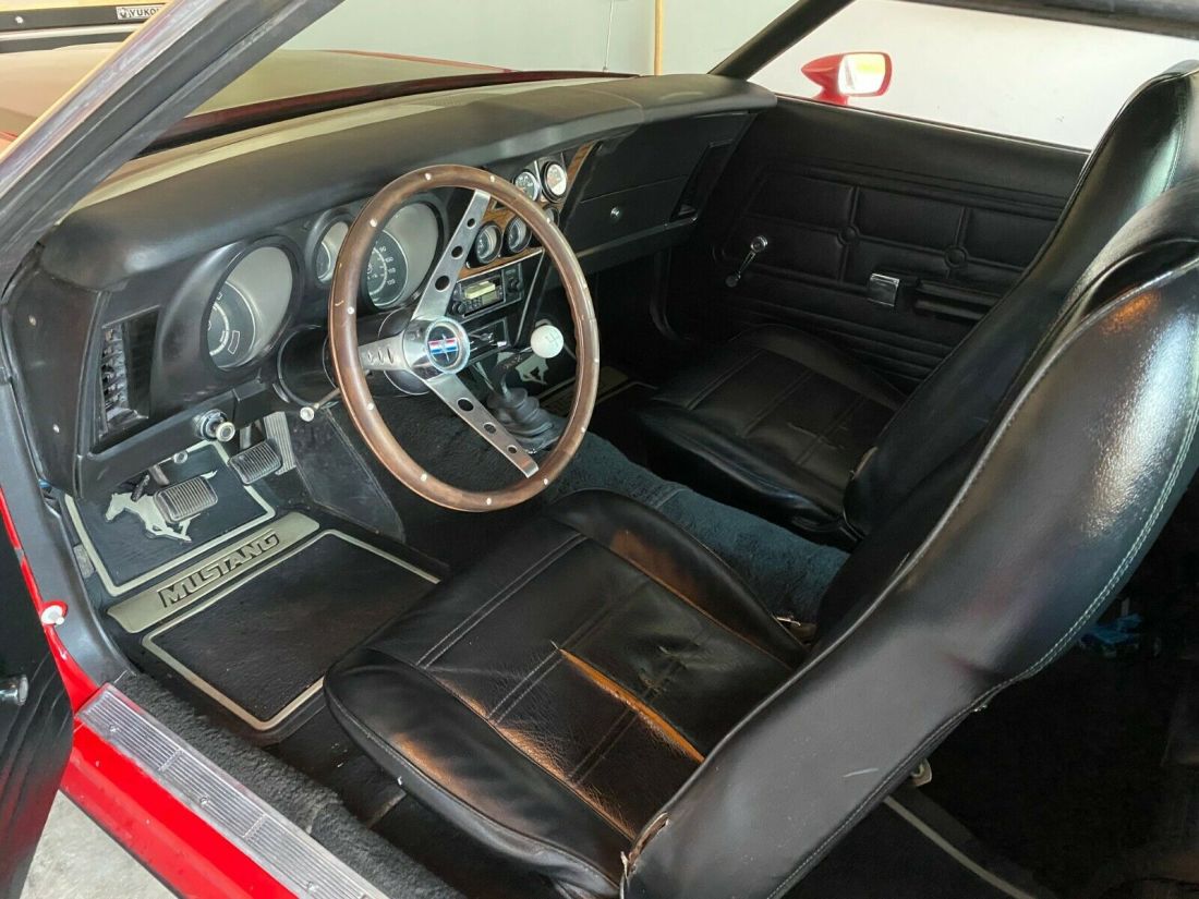 1971 Ford Mustang Fastback - photo 4