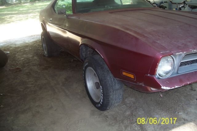 1971 Ford Mustang - photo 3