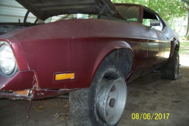 1971 Ford Mustang - photo 8