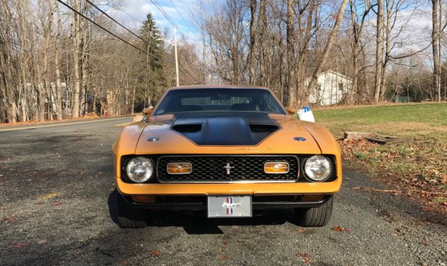 1971 Ford Mustang MACH 1 - photo 3
