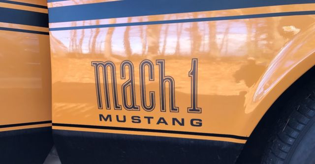 1971 Ford Mustang MACH 1 - photo 8
