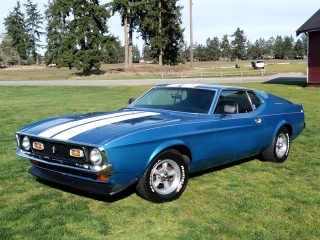 1971 Ford Mustang Mach 1 Mustang Fastback Sportback - photo 5