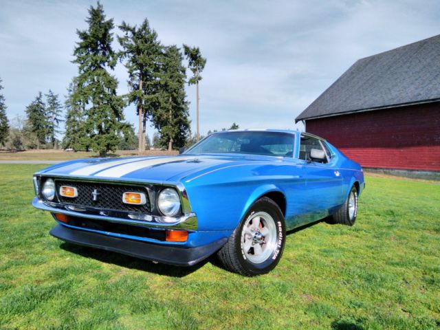 1971 Ford Mustang Mach 1 Mustang Fastback Sportback - photo 6