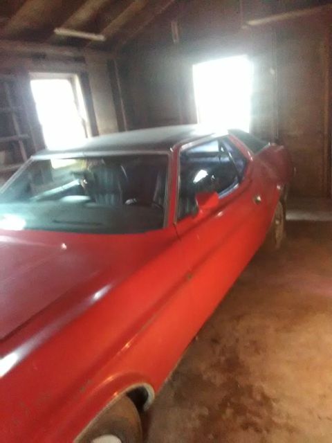 1971 Ford Mustang Grande, 351Cleveland Engine, all original 1971 Ford Mustang Ford Mustang Grande Coupe, original