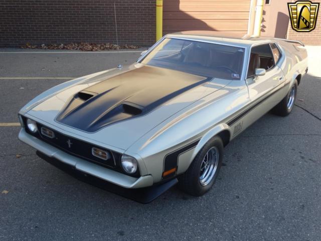 1971 Ford Mustang Mach 1 - photo 10