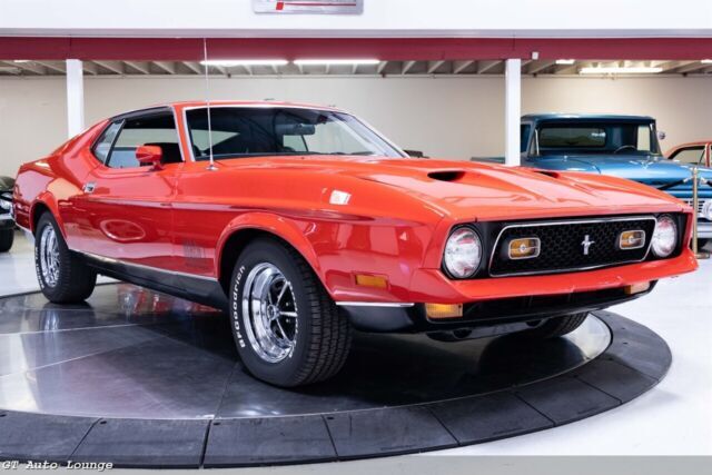 1971 Ford Mustang Mach 1 - photo 3