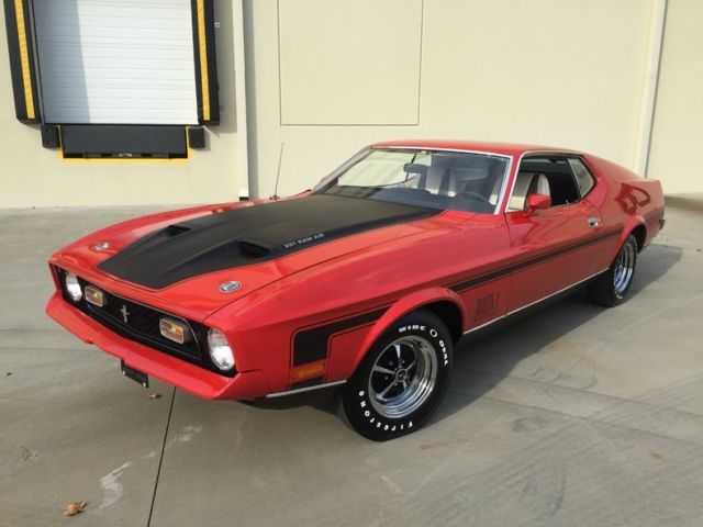 1971 Ford Mustang Mach 1 351 Ram Air 4spd 30k actual miles Unrestored Survivor 1971 Ford Mustang